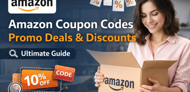 Amazon Coupon Codes, Promo Deals & Discounts